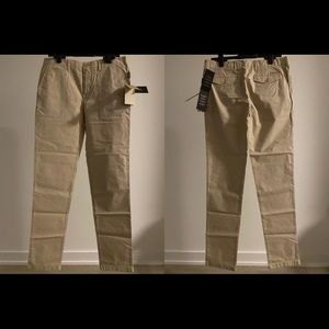 BURBERRY Cotton Trousers